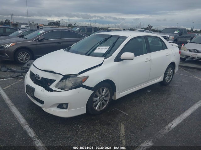 Aukcja sprzedaży 2010 Toyota Corolla S, vin: 2T1BU4EE1AC413187, numer aukcji: 38794403