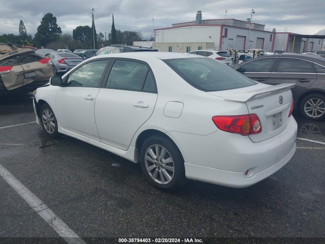 Aukcja sprzedaży 2010 Toyota Corolla S, vin: 2T1BU4EE1AC413187, numer aukcji: 38794403
