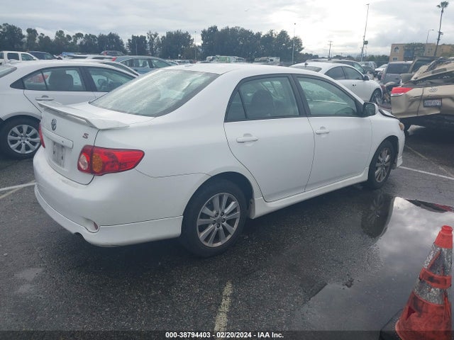 Aukcja sprzedaży 2010 Toyota Corolla S, vin: 2T1BU4EE1AC413187, numer aukcji: 38794403
