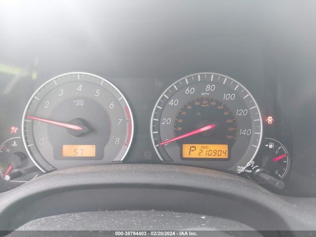 Aukcja sprzedaży 2010 Toyota Corolla S, vin: 2T1BU4EE1AC413187, numer aukcji: 38794403