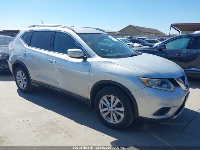 Nissan ROGUE SV 2015 5N1AT2MT5FC926277 Image 1