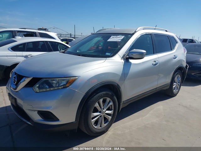 Nissan ROGUE SV 2015 5N1AT2MT5FC926277 Image 2