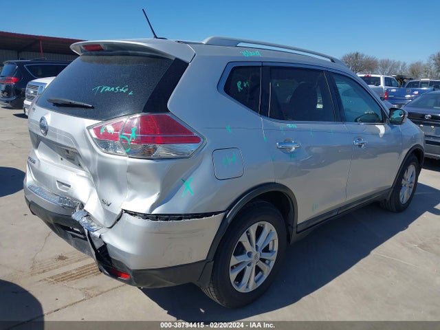 Nissan ROGUE SV 2015 5N1AT2MT5FC926277 Image 4