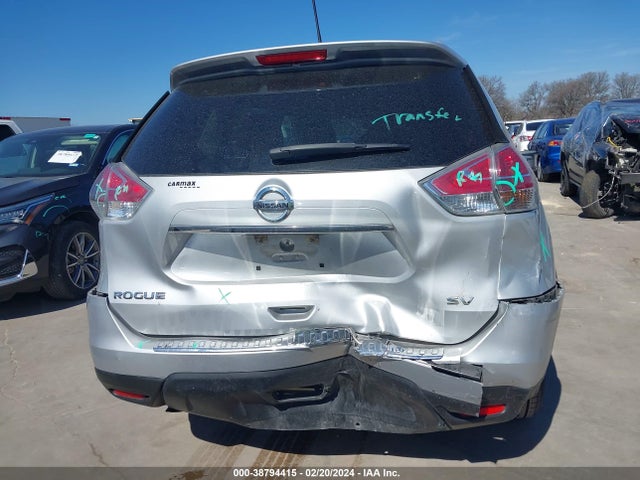 Nissan ROGUE SV 2015 5N1AT2MT5FC926277 Image 6
