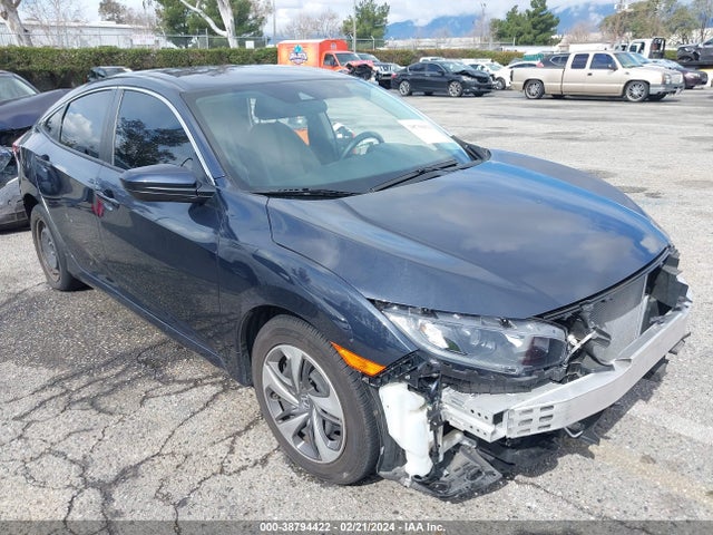 Honda Civic Lx 2020 2HGFC2F67LH535059 головне зображення