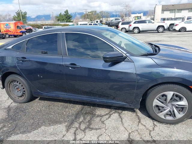 Honda Civic Lx 2020 2HGFC2F67LH535059 Image 14