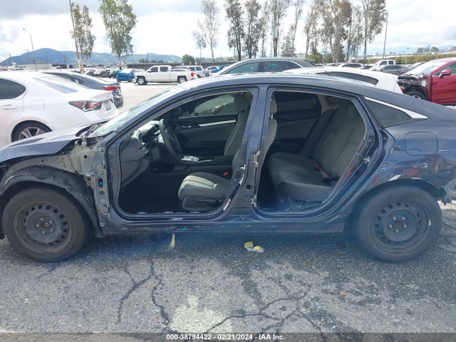 Honda Civic Lx 2020 2HGFC2F67LH535059 Image 15