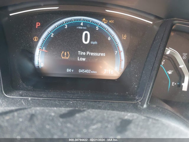 Honda Civic Lx 2020 2HGFC2F67LH535059 Image 16