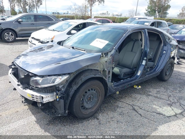 Honda Civic Lx 2020 2HGFC2F67LH535059 Image 2