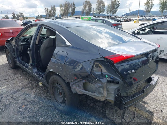 Honda Civic Lx 2020 2HGFC2F67LH535059 Image 3