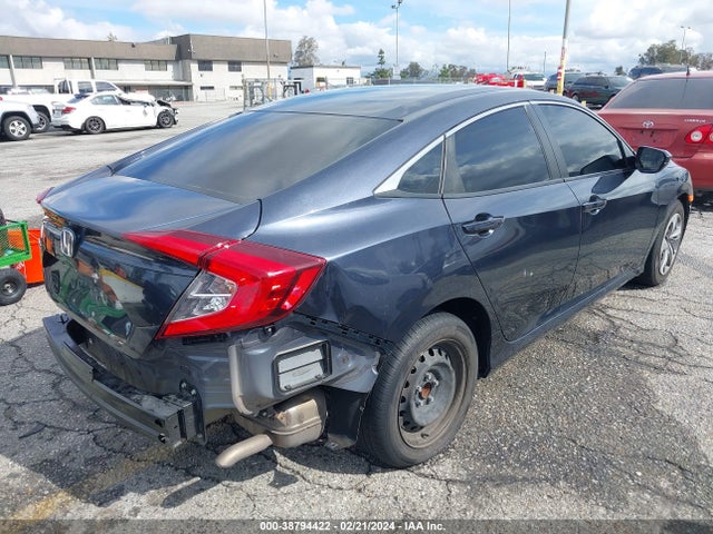 Honda Civic Lx 2020 2HGFC2F67LH535059 Image 4