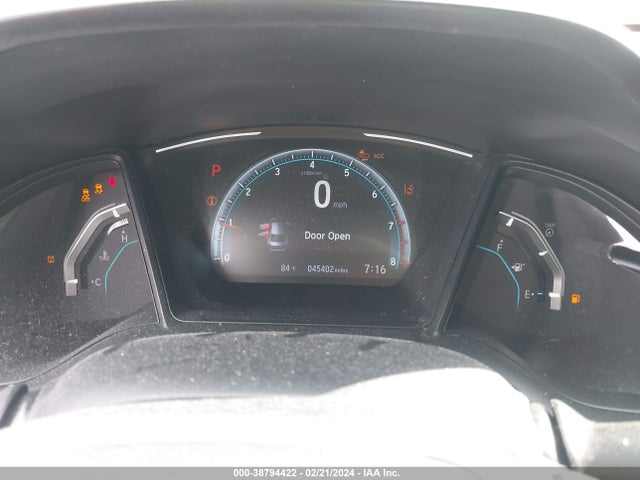 Honda Civic Lx 2020 2HGFC2F67LH535059 Image 7