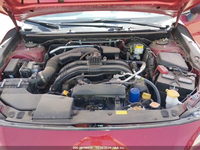 Subaru Impreza Base 2022 4S3GKAB64N3610943 Image 10