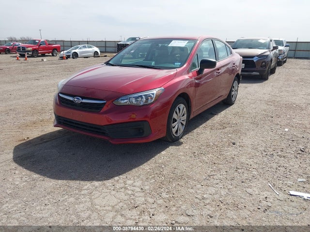 Subaru Impreza Base 2022 4S3GKAB64N3610943 Image 2