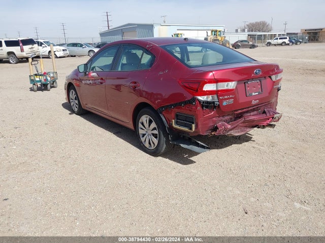 Subaru Impreza Base 2022 4S3GKAB64N3610943 Image 3