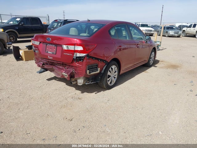 Subaru Impreza Base 2022 4S3GKAB64N3610943 Image 4