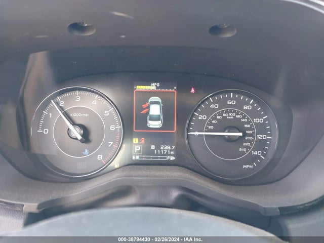 Subaru Impreza Base 2022 4S3GKAB64N3610943 Image 7