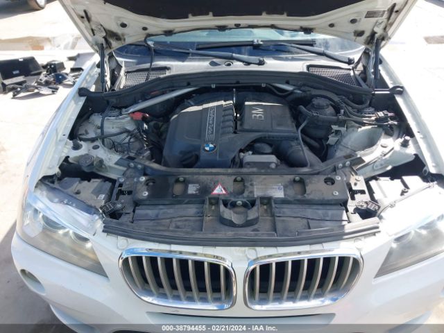 5UXWX7C59E0E76844 BMW X3 Xdrive35i