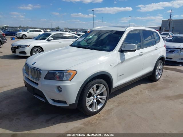 5UXWX7C59E0E76844 BMW X3 Xdrive35i