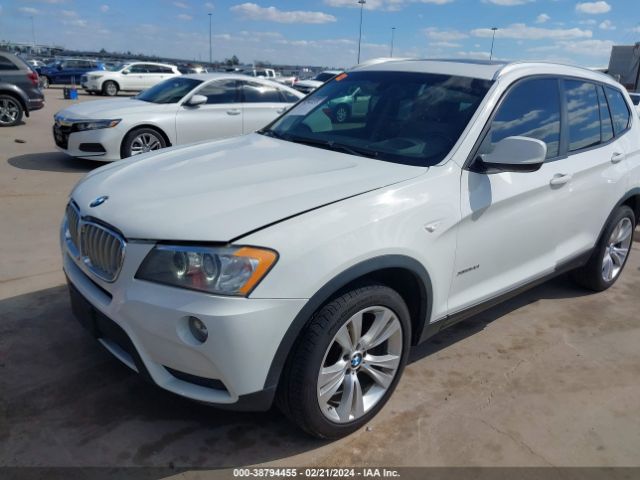 5UXWX7C59E0E76844 BMW X3 Xdrive35i