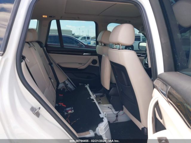 5UXWX7C59E0E76844 BMW X3 Xdrive35i