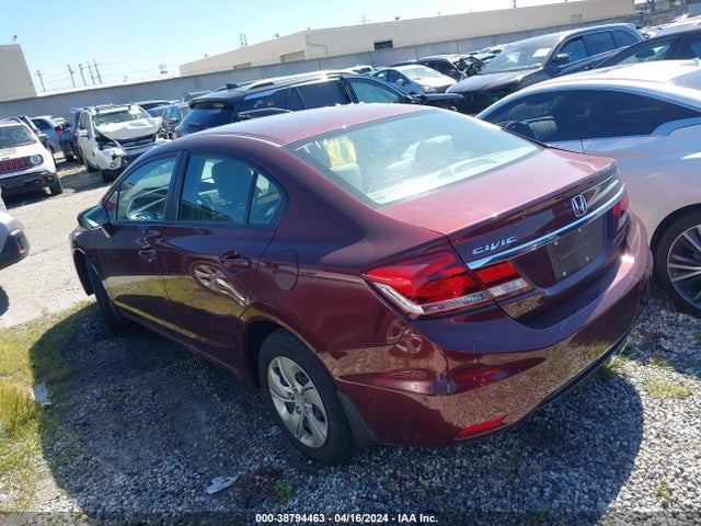 Honda Civic Lx 2015 2HGFB2F53FH520427 Image 3