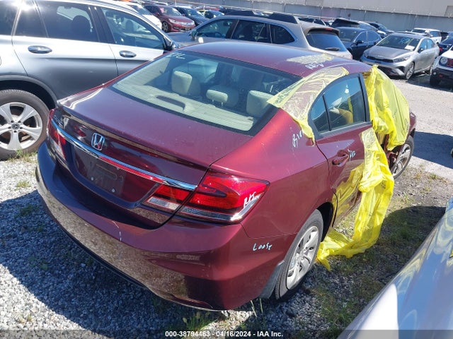 Honda Civic Lx 2015 2HGFB2F53FH520427 Image 4