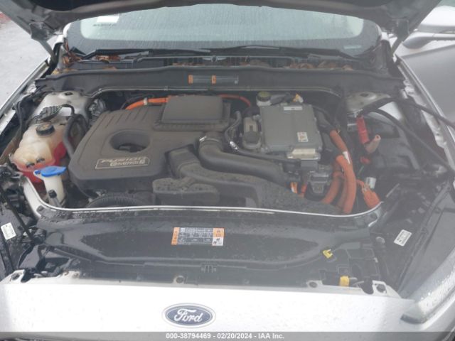 3FA6P0PU9GR229355 Ford Fusion Energi Se Luxury