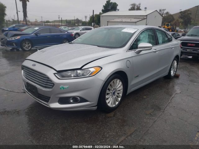 3FA6P0PU9GR229355 Ford Fusion Energi Se Luxury