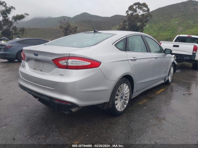 3FA6P0PU9GR229355 Ford Fusion Energi Se Luxury