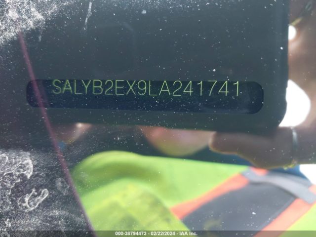 SALYB2EX9LA241741 Land Rover Range Rover Velar P250 S