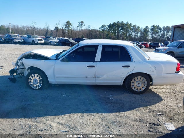 2005 FORD CROWN VICTORIA POLICE VIN: 2FAFP71W55X101048