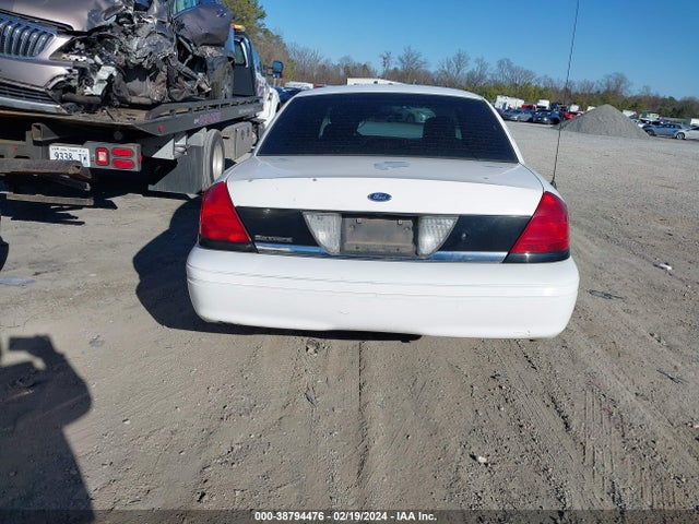 2005 FORD CROWN VICTORIA POLICE VIN: 2FAFP71W55X101048