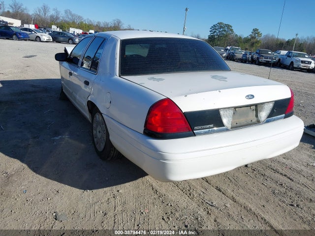 2005 FORD CROWN VICTORIA POLICE VIN: 2FAFP71W55X101048