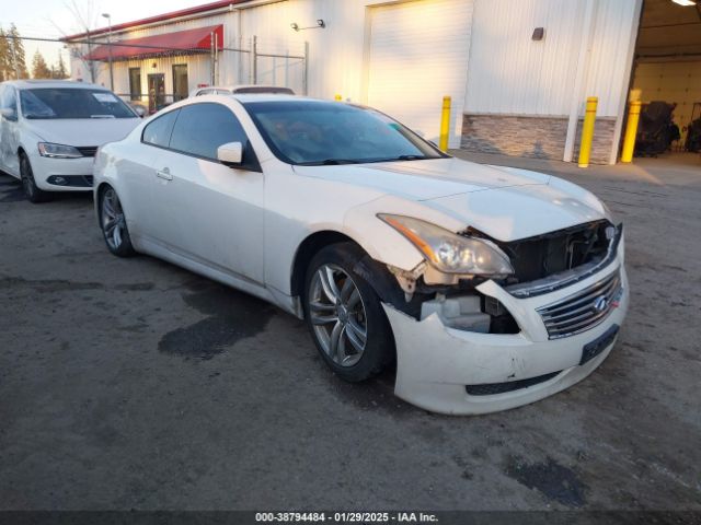 2009 Infiniti G37 Journey მანქანა იყიდება აუქციონზე, vin: JNKCV64EX9M604764, აუქციონის ნომერი: 38794484