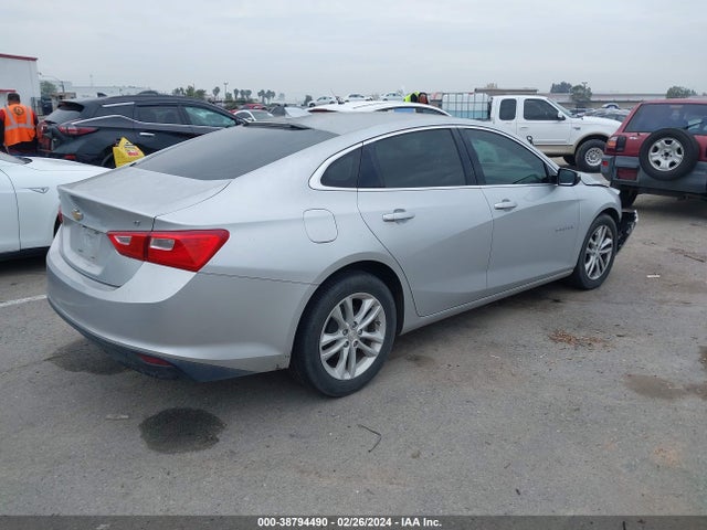 Chevrolet MALIBU LT 2018 1G1ZD5STXJF176173 Image 4