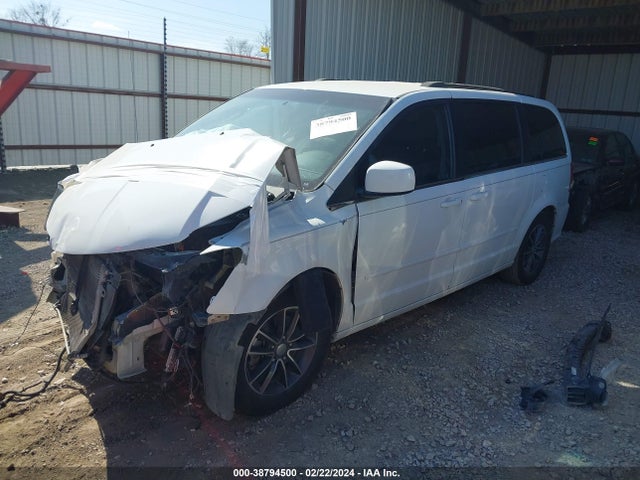 Dodge Grand Caravan Sxt 2017 2C4RDGCG7HR664133 Image 2