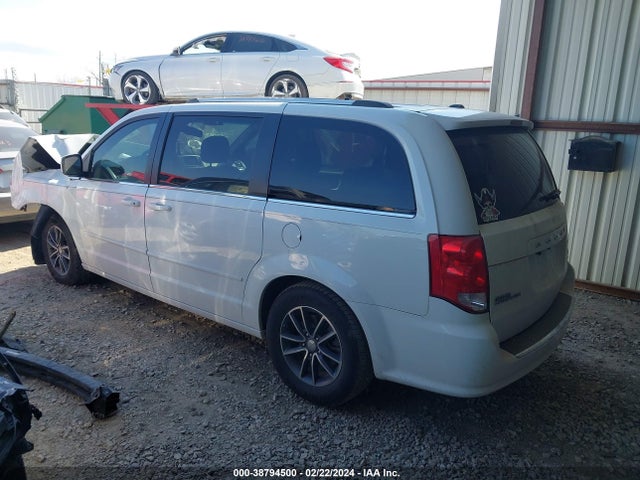 Dodge Grand Caravan Sxt 2017 2C4RDGCG7HR664133 Image 3