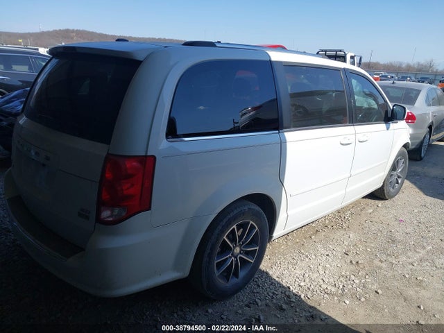 Dodge Grand Caravan Sxt 2017 2C4RDGCG7HR664133 Image 4
