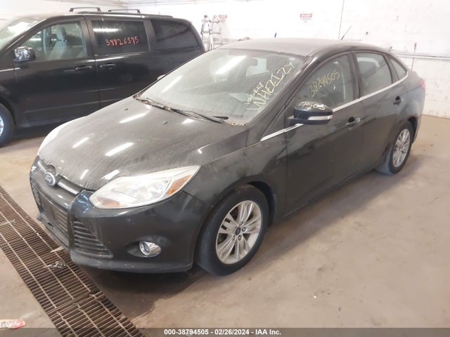 2012 FORD FOCUS SEL VIN: 1FAHP3H23CL107476