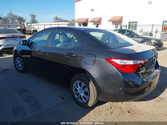 Toyota COROLLA L 2015 5YFBURHE8FP227078 Image 3