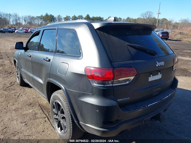 2014 JEEP GRAND CHEROKEE OVERLAND VIN: 1C4RJFCM0EC315599