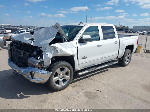 Chevrolet Silverado 1500 1lt 2018 3GCPCREC0JG561776 Image 2