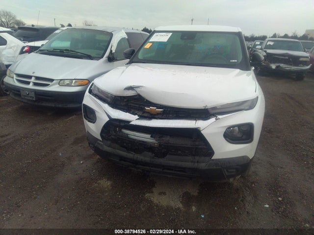 Chevrolet Trailblazer Fwd Ls 2022 KL79MMS25NB103649 Image 12