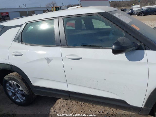 Chevrolet Trailblazer Fwd Ls 2022 KL79MMS25NB103649 Image 13