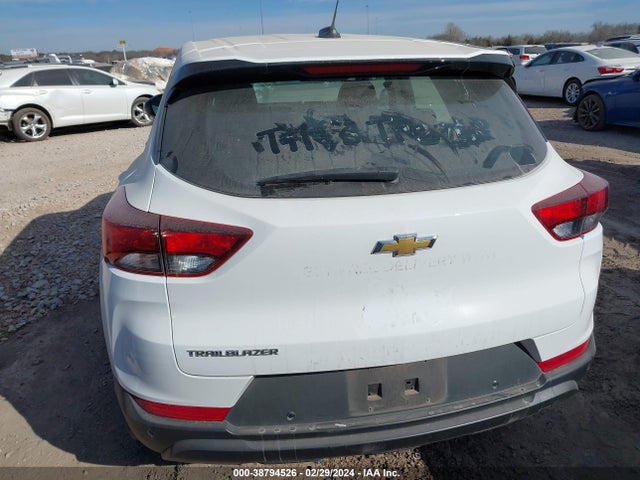 Chevrolet Trailblazer Fwd Ls 2022 KL79MMS25NB103649 Image 16