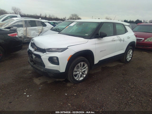 Chevrolet Trailblazer Fwd Ls 2022 KL79MMS25NB103649 Image 2