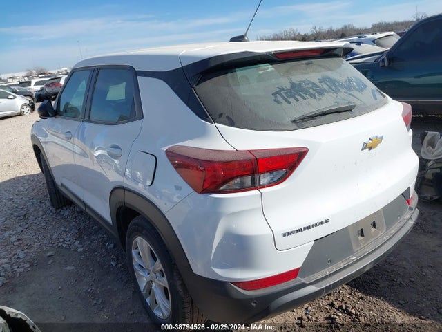 Chevrolet Trailblazer Fwd Ls 2022 KL79MMS25NB103649 Image 3
