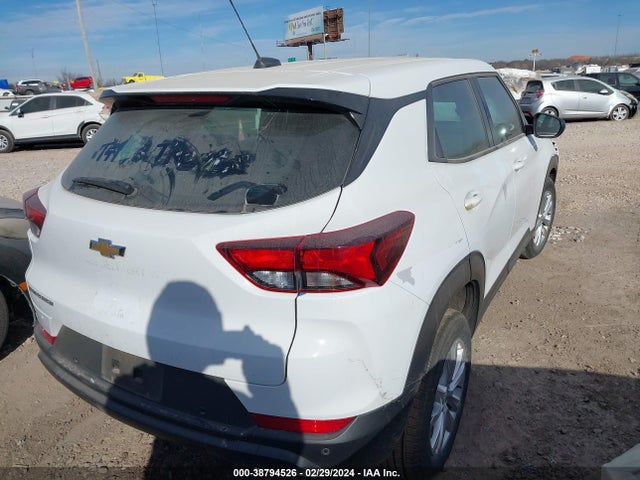 Chevrolet Trailblazer Fwd Ls 2022 KL79MMS25NB103649 Image 4