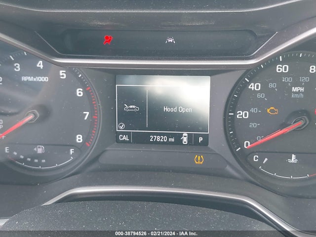 Chevrolet Trailblazer Fwd Ls 2022 KL79MMS25NB103649 Image 7